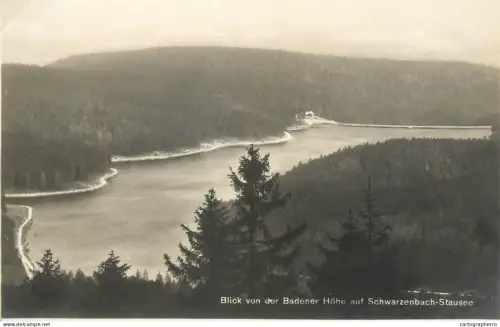 A5345 Germany Schwarzenbach Stausee