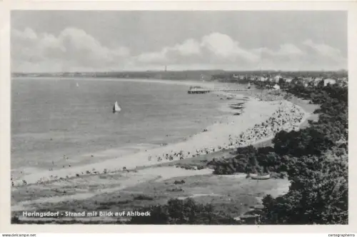 A5345 Germany Heringsdorf beach view