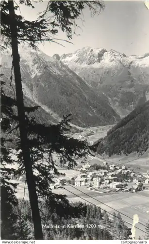 A5345  Austria Mallnitz i Karnten