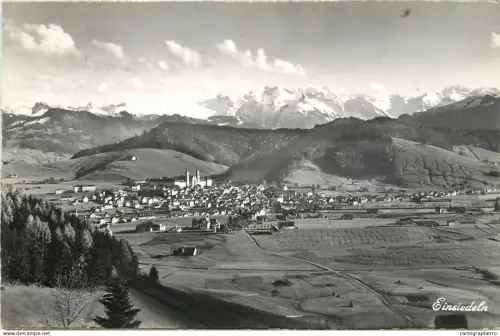 A5345  Switzerland Einsiedeln general view