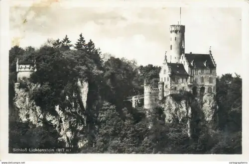 A5345 Germany Schloss Lichtenstein