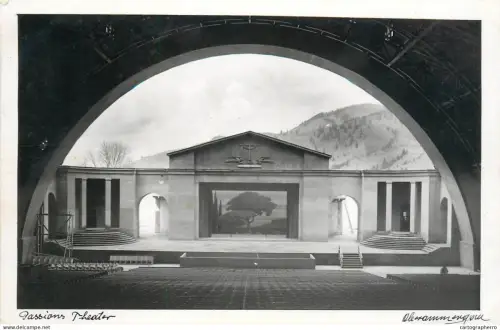 A5345 Germany Oberammergau Passions Theater