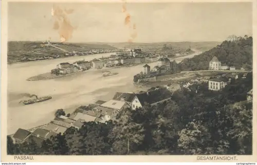A5345 Germany Passau panorama