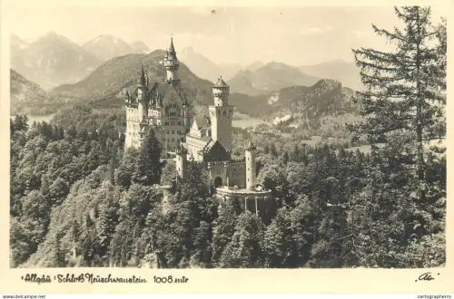 A5345 Germany Schloss Neuschwanstein