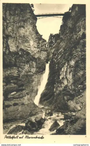 A5345 Germany Pollatfall mit Marienbrucke