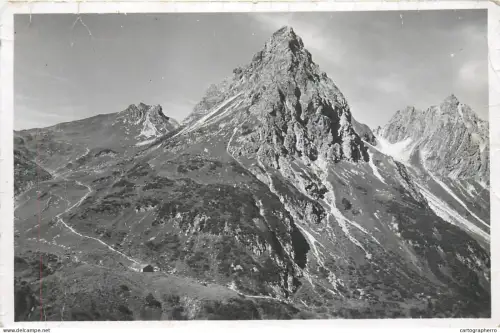 A5345 Germany Obere Gemstelalpe mit Widderstein