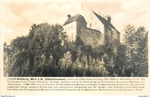 A5345 Germany Schloss Waldburg