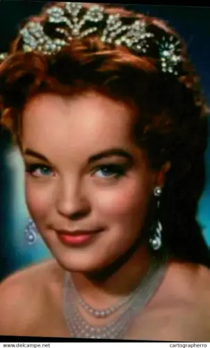 A5910 Photography Photograph Famous people Romy Schneider
