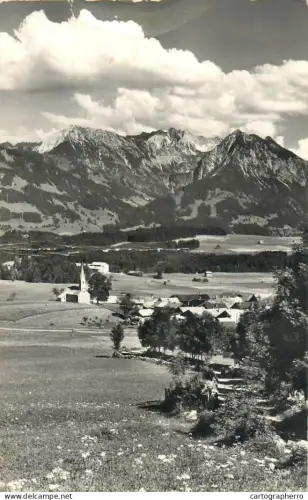 A5345 Germany Bolsterlang Allgau mit Nebelhorn