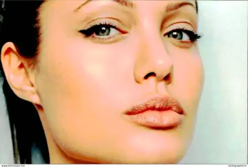 A5910 Photography Photograph Famous people Angelina Jolie