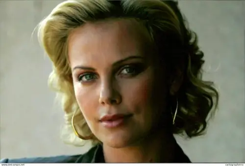 A5910 Photography Photograph Famous people Charlize Theron