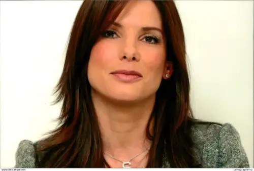 A5910 Photography Photograph Famous people Sandra Bullock