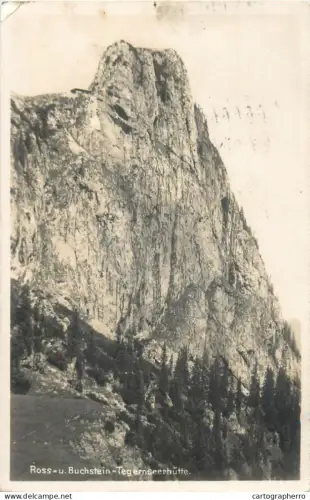 A5345 Germany Tegernseerhutte Ross u. Buchstein