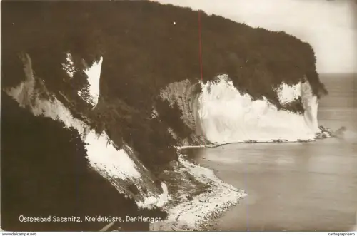 A5345 Germany Ostseebad Sassnitz Kreidkekuste Der Hengst