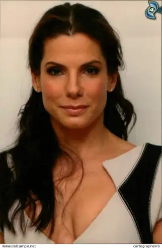A5910 Photography Photograph Famous people Sandra Bullock