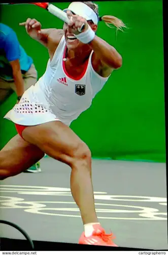 A5910 Photography Photograph Famous people tennis Angelique Kerber