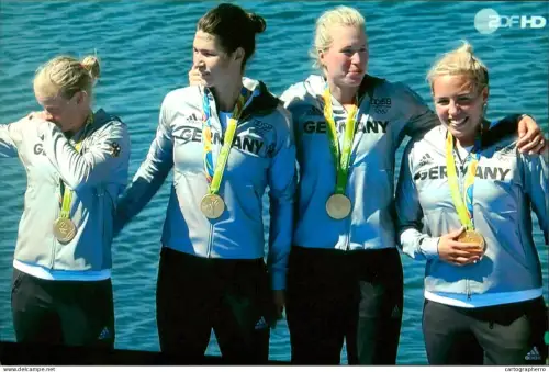 A5910 Photography Photograph Famous people German rowers