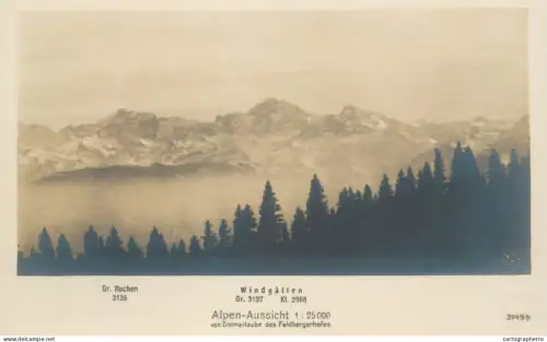 A5345 Switzerland Windgallen Alpen aussicht