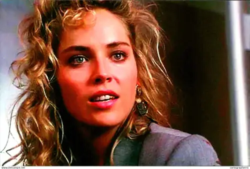 A5910 Photography Photograph Famous people Sharon Stone