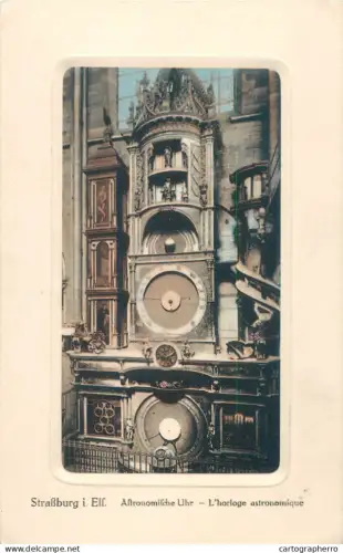 A5345 France Strasbourg L'Horologe Astronomique