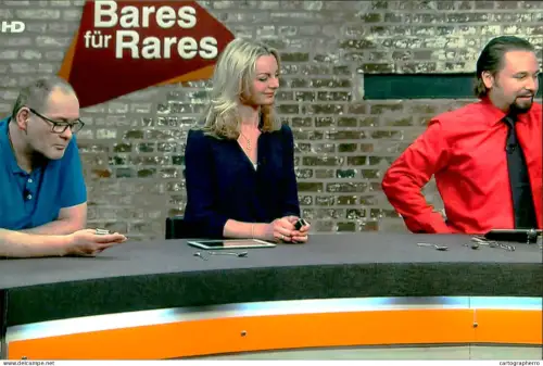 A5910 Photography Photograph Famous people German TV Show