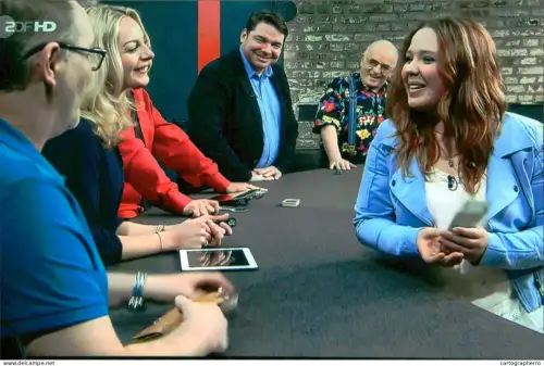 A5910 Photography Photograph Famous people German TV Show