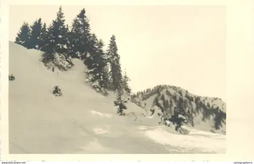 A5345 Winter mountain scenery place to identify Landschaft