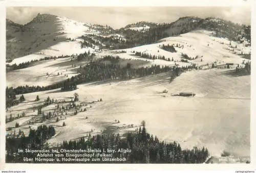 A5345 Germany Oberstaufen Steibis Skiparadies