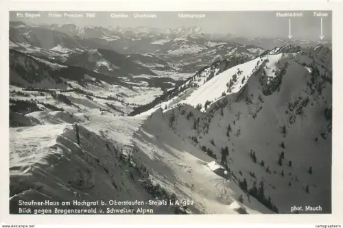 A5345 Germany Staufner-Haus am Hochgrat bei Oberstaufen Steibis im Allgau