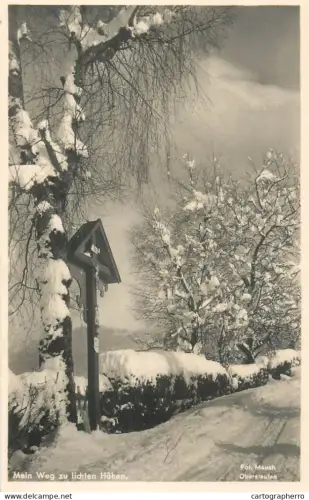A5345 Germany Oberstaufen Mein weg zu lichten Hohen
