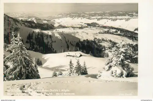 A5345 Germany Oberstaufen Steibis im Allgau winter scenery