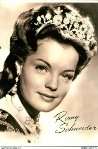 A5910 Photography Photograph Famous people Romy Schneider