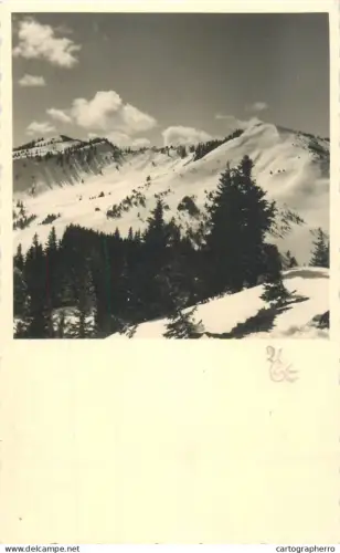 A5345 Mountain view winter scenery place to identify