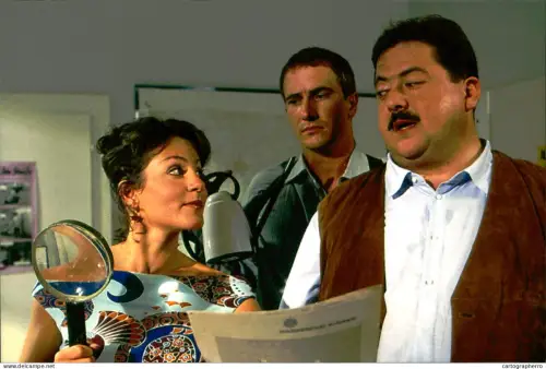 A5910 Photography Photograph Famous people Rosenheim Cops actors