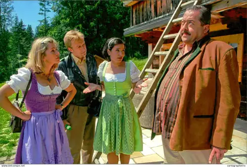 A5910 Photography Photograph Famous people Rosenheim Cops actors