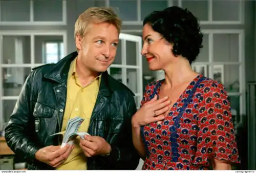 A5910 Photography Photograph Famous people Rosenheim Cops Marisa Burger