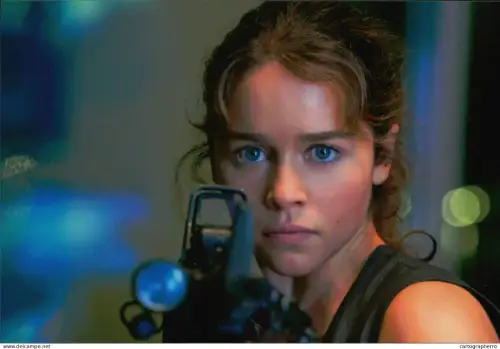 A5910 Photography Photograph Famous people Emilia Clarke - Terminator Genisys