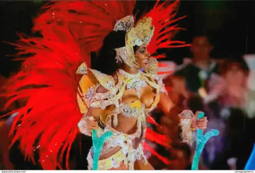 A5910 Photography Photograph Famous people Rio de Janeiro Carnival snapshot