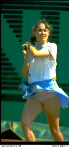 A5910 Photography Photograph Famous people Martina Hingis