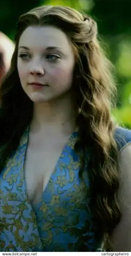 A5910 Photography Photograph Famous people Natalie Dormer - Margaery Tyrell - Game of Thrones