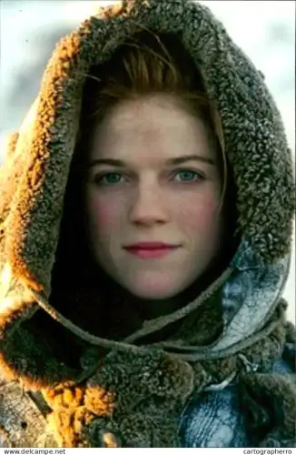 A5910 Photography Photograph Famous people Rose Leslie - Ygritte - Game of Thrones