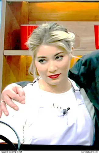 A5910 Photography Photograph Famous people Kuchenschlacht - Kitchen fight