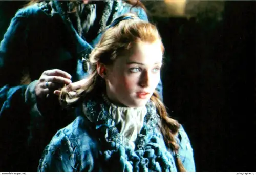 A5910 Photography Photograph Famous people Sophie Turner - Game of Thrones