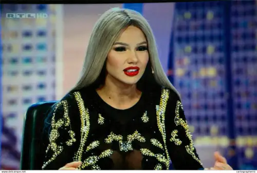 A5910 Photography Photograph Famous people Shirin David