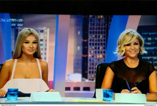 A5910 Photography Photograph Famous people Shirin David RTL TV Show