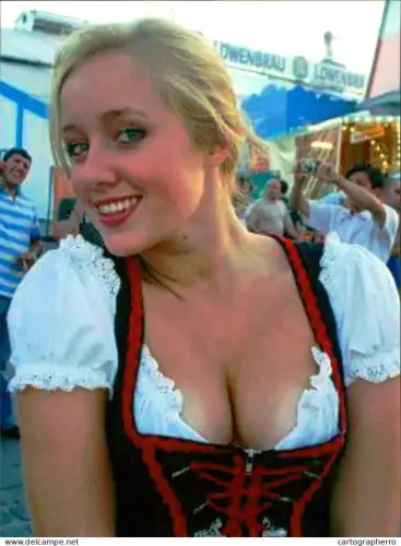 A5910 Photography Photograph Famous people Dirndl & Impressionen Oktoberfest