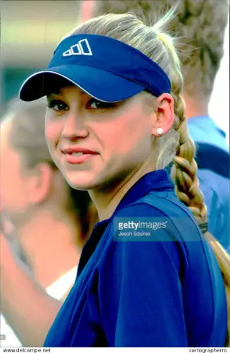 A5910 Photography Photograph Famous people Anna Kurnikova (Anna Kournikova)