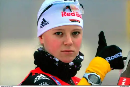 A5910 Photography Photograph Famous people Gabriela Koukalová (Gabriela Soukalová) professional biathlete