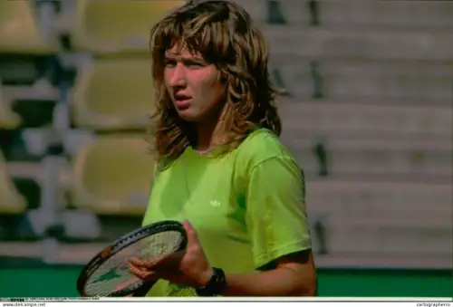 A5910 Photography Photograph Famous people Steffi Graf