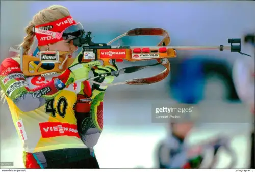 A5910 Photography Photograph Famous people Gabriela Koukalová (Gabriela Soukalová)